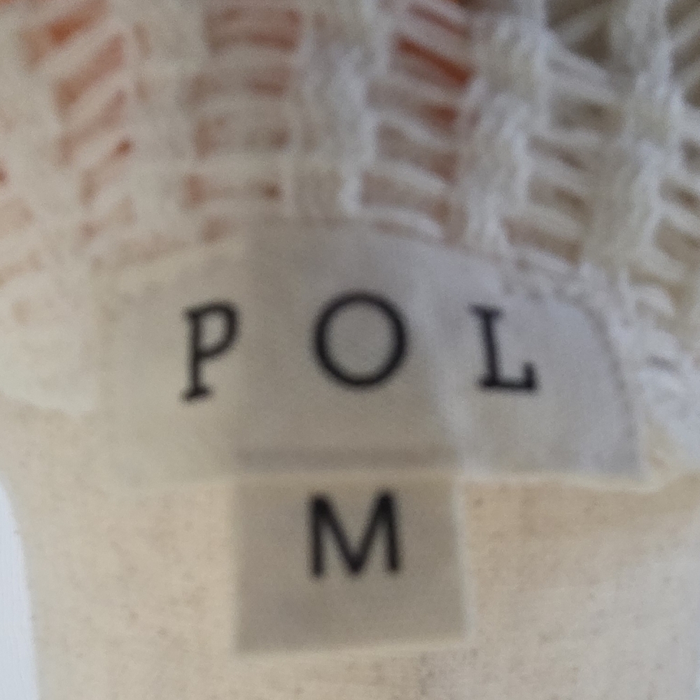 POL NWT Orange Floral Patchwork Tunic Kimono Top,… - image 10